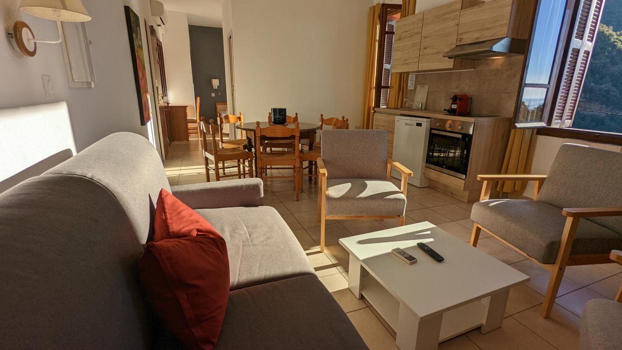 Le Porto T3 55M2 Vue Mer Immeuble Traditionnel En Pierre De Taille Avec Prestations Exceptionnelles Barbecue Ordinateur Videosurveillance Terrasse Panoramique ภายนอก รูปภาพ