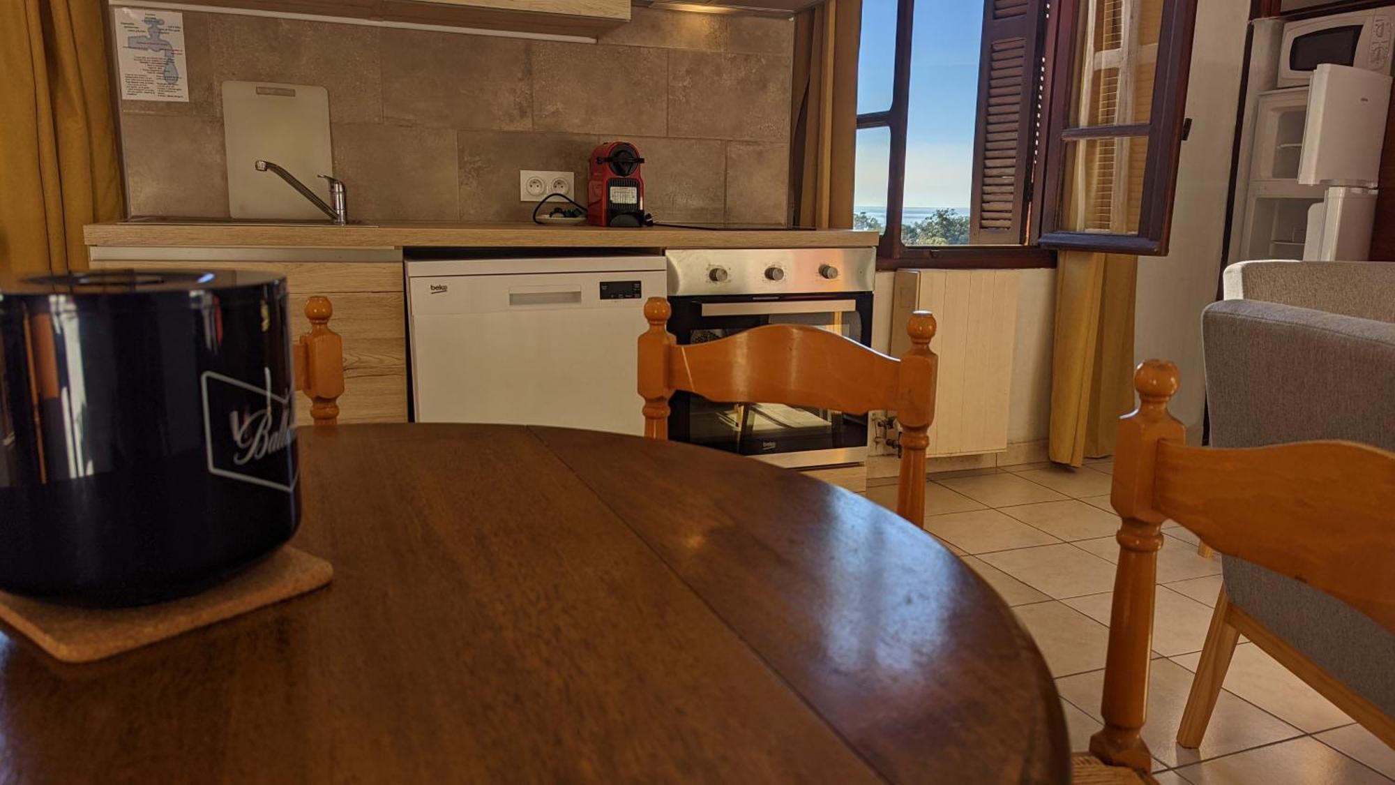 Le Porto T3 55M2 Vue Mer Immeuble Traditionnel En Pierre De Taille Avec Prestations Exceptionnelles Barbecue Ordinateur Videosurveillance Terrasse Panoramique ภายนอก รูปภาพ
